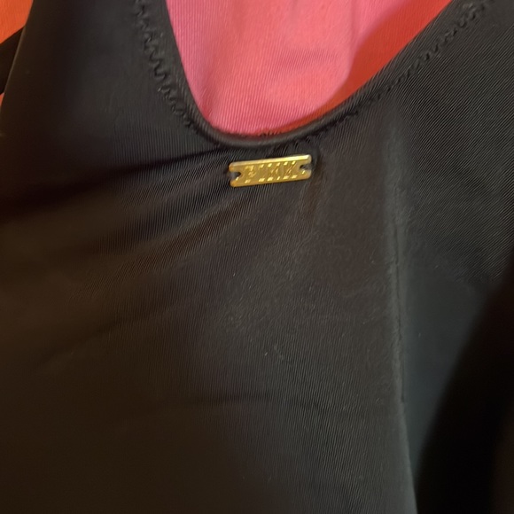 SOLD! NWT PINK Beach Cover & Sexy Cheeky One Piece Swimsuit - Picture 9 of 12